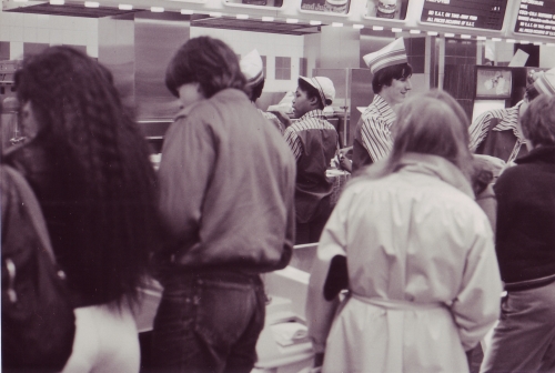 SOHO Burger Place 1980